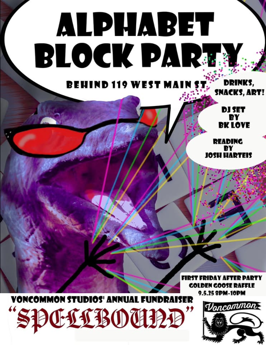 Alphabet Block Party