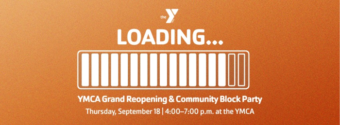 YMCA Grand Reopening & Community Block Party