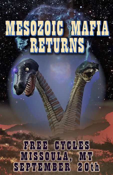 MESOZOIC MAFIA and friends - Live