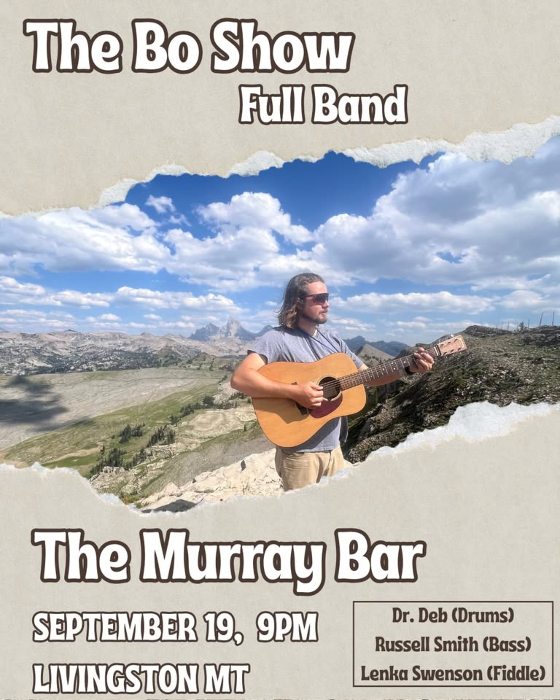 The Bo Show at The Murray Bar
