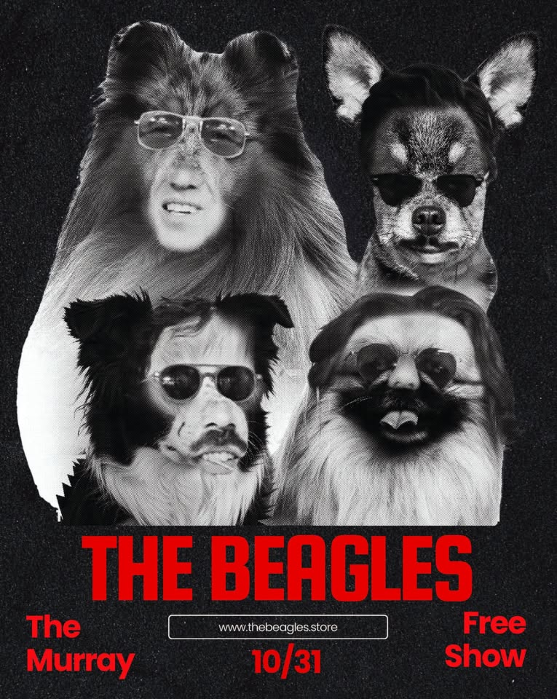 The Beagles! HALLOWEEN at The Murray Bar!
