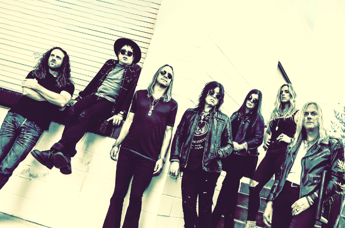 Cnderella's Tom Keifer With Buckcherry