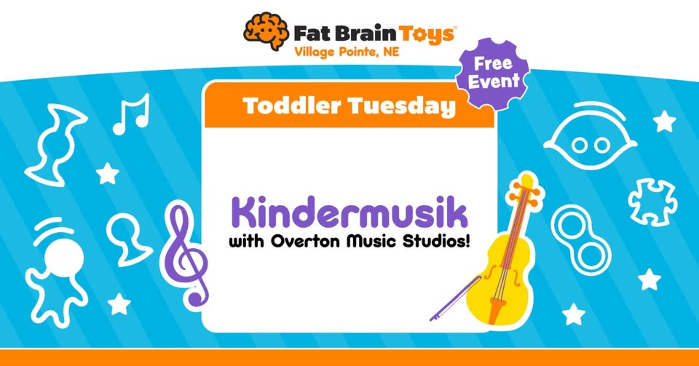 Toddler Tuesday: Kindermusik with Overton Music Studios!