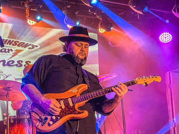 Hector Anchondo at Trucks & Taps!