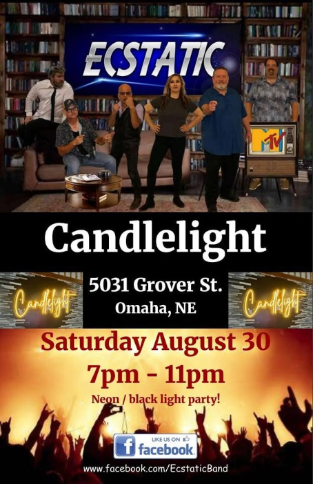 ECSTATIC at Candlelight