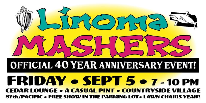 Linoma Mashers celebrate 40 years!