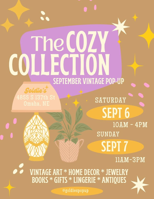 Goldie's September Vintage Pop-up