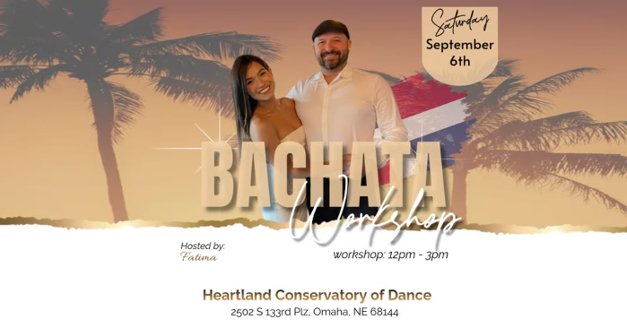 Traditional Bachata Workshop with Zahar & Maideli