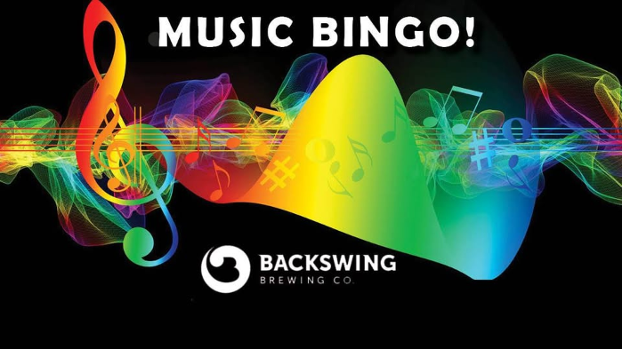 Music Bingo at Backswing Brewing Co.