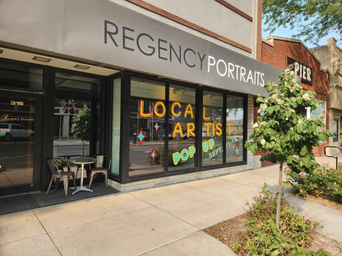 Local Artists Pop-Up Shop