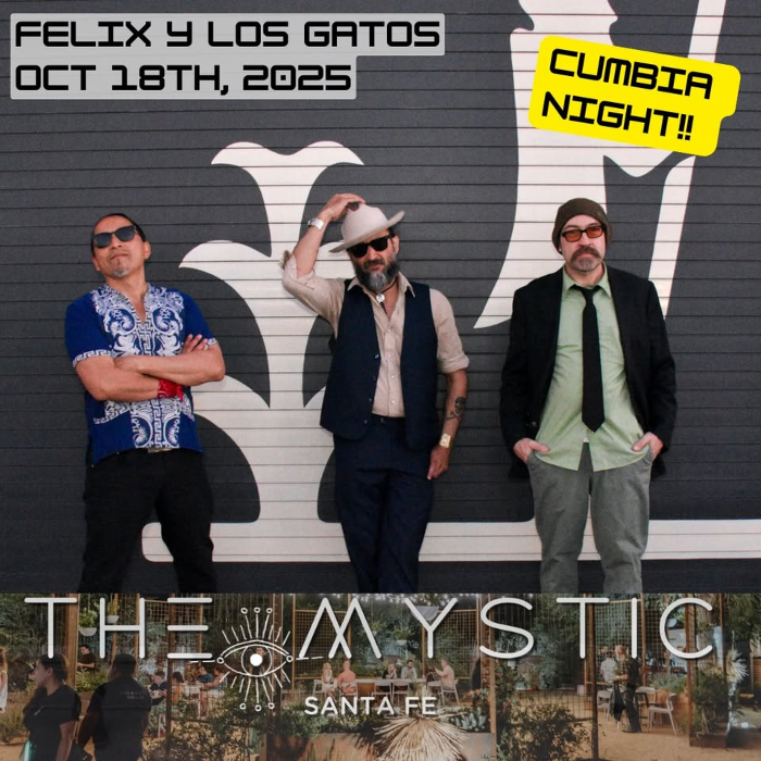 Felix y Los Gatos Cumbia night!