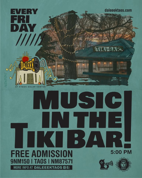 Music in the Tiki Bar