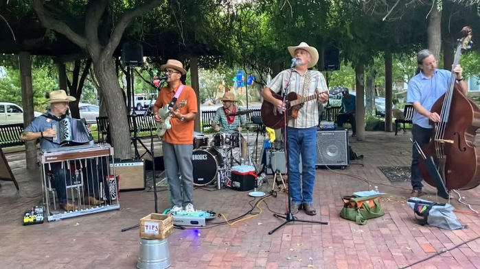 Live Music with Otis B. Goode & the Honky Tonk Heretics