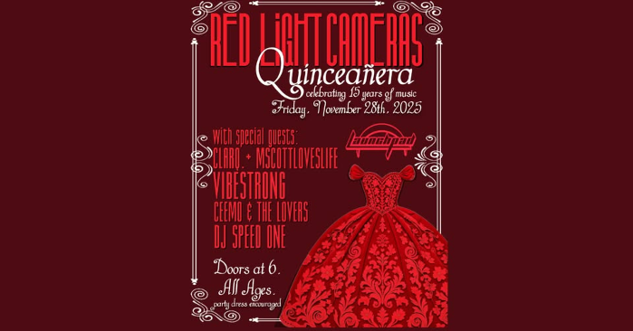 Red Light Cameras Quinceañera Party!