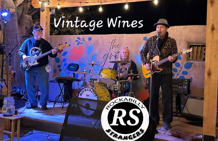 Rockabilly Strangers Live