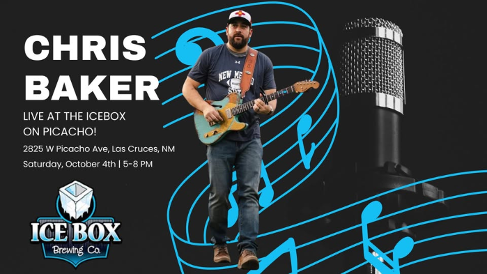 Chris Baker Live at the Icebox on Picacho!