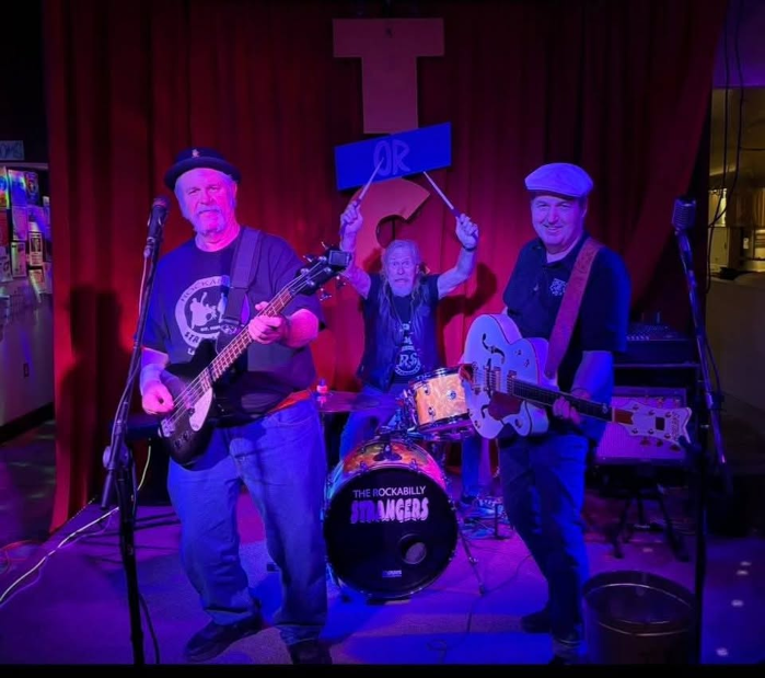 Rockabilly Strangers LIVE - Truth or Consequences Brewery