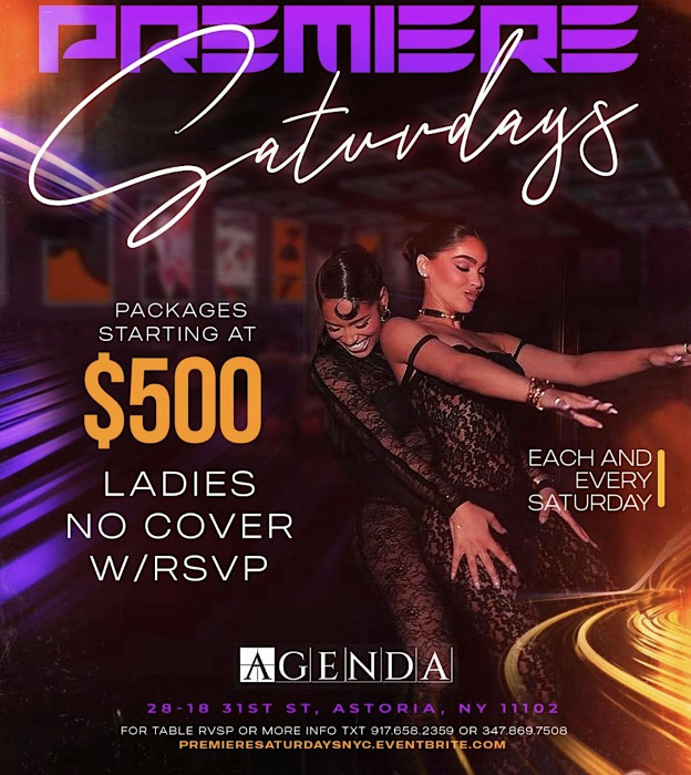 Premiere Saturdays NYC - #1 Saturday Night Party | Ladies no cover w/rsvp