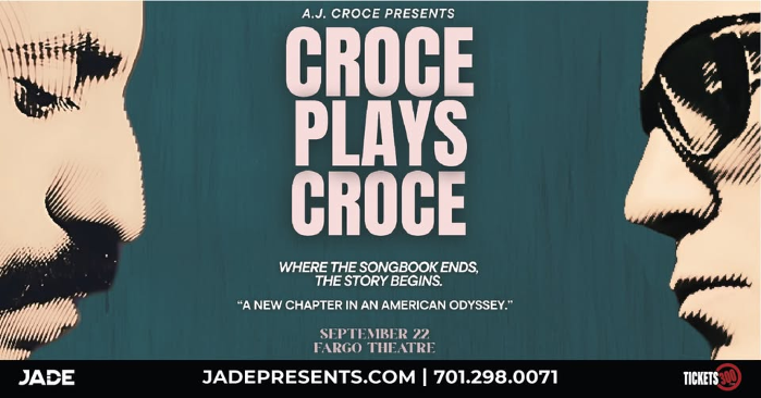 A.J. Croce Presents - Croce Plays Croce | Fargo, ND