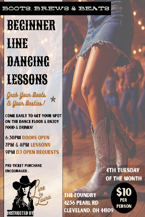 Beginner Line Dancing Lessons!