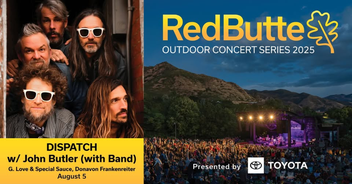 DISPATCH w/ John Butler (with band) - Outdoor Concert Series 2025