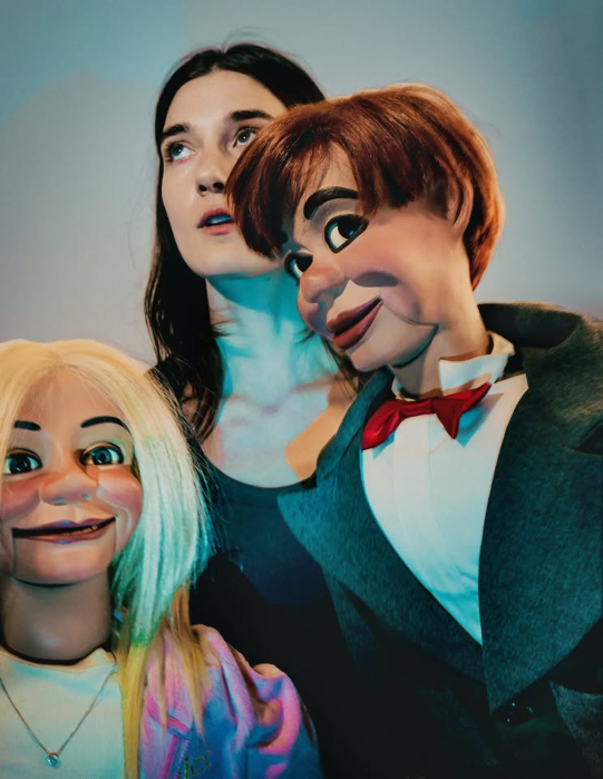VENTRILOQUIST: SOPHIE BECKER + Music by Raub Roy & Joshua Burkett!