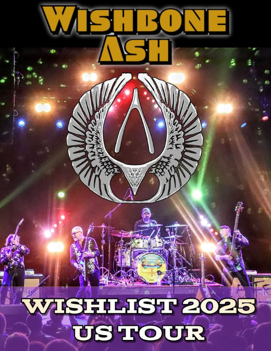 WISHBONE ASH (Wishlist 2025)