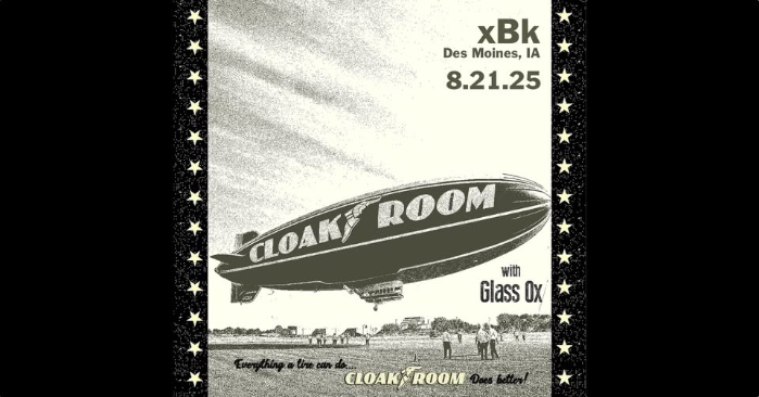 Cloakroom w/ Glass Ox