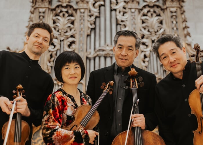Music at the Mill Series concert: Ying Quartet