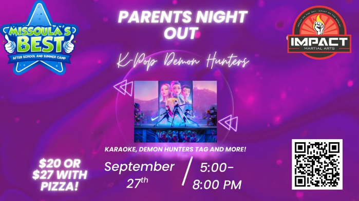K-Pop Demon Hunters Parent Night Out