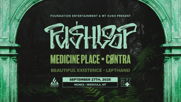 PUSHLOOP x Medicine Place x CØNTRA