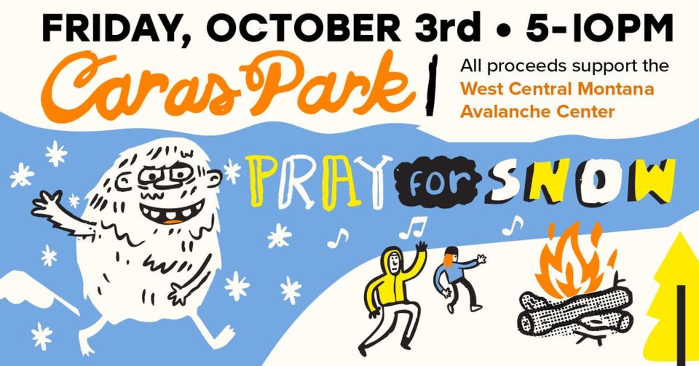 19th Annual Pray for Snow: Party & Fundraiser