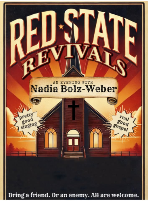 Missoula, Mt - Red State Revivals: An Evening With Nadia Bolz-Weber