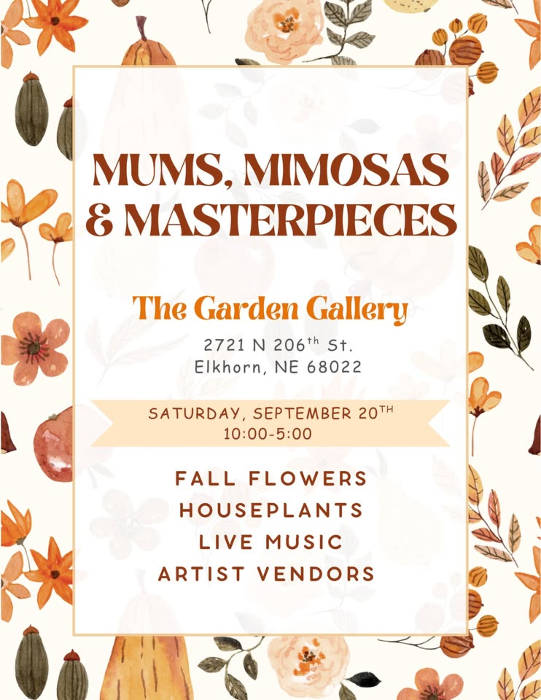 Mums, Mimosas & Masterpieces!