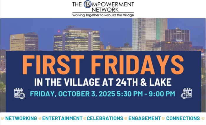 First Fridays in the Village at 24th & Lake - October edition