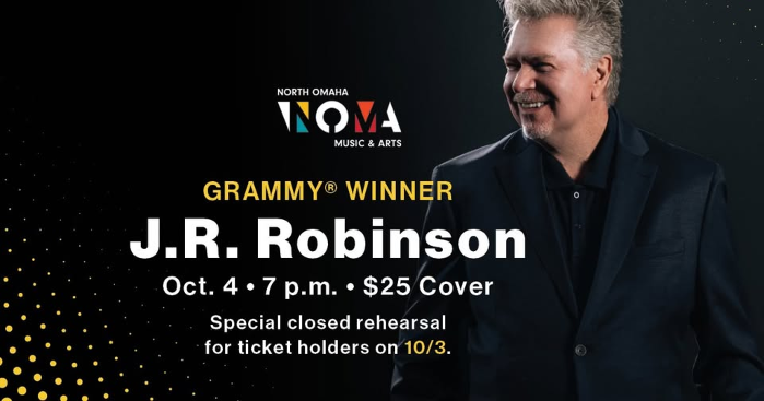 J.R. Robinson Band at NOMA!