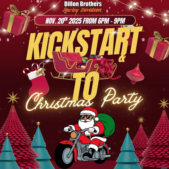 Kickstart to Christmas!