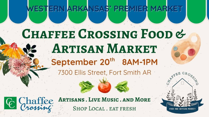 Chaffee Crossing Food and Artisan September Market