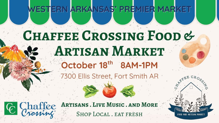 Chaffee Crossing Food and Artisan October Market