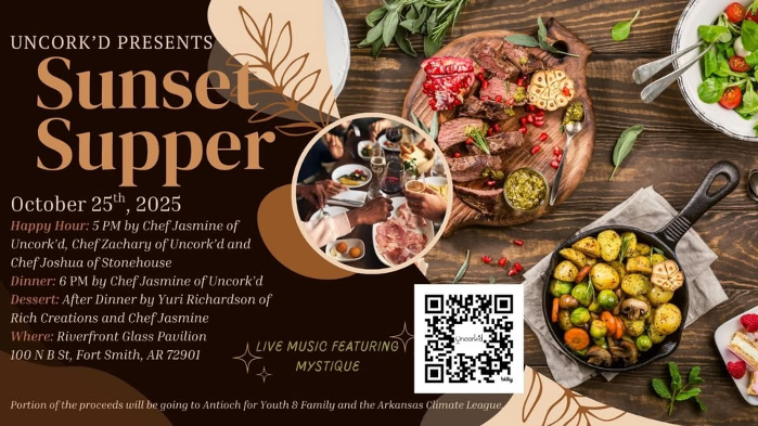 Uncork'd Presents Sunset Supper