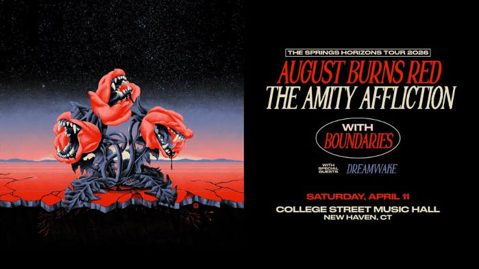 August Burns Red & The Amity Affliction