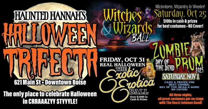 HAUNTED HANNAH'S HALLOWEEN TRIFECTA 2025!