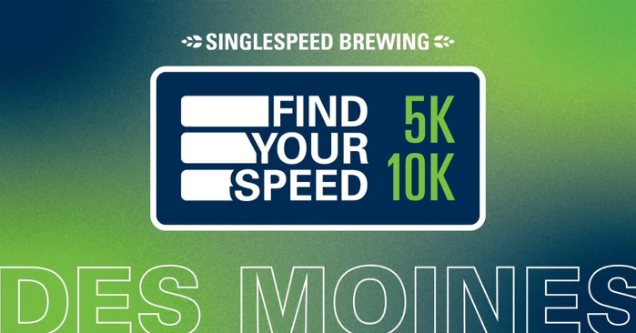 Find Your Speed 5K/10K DSM