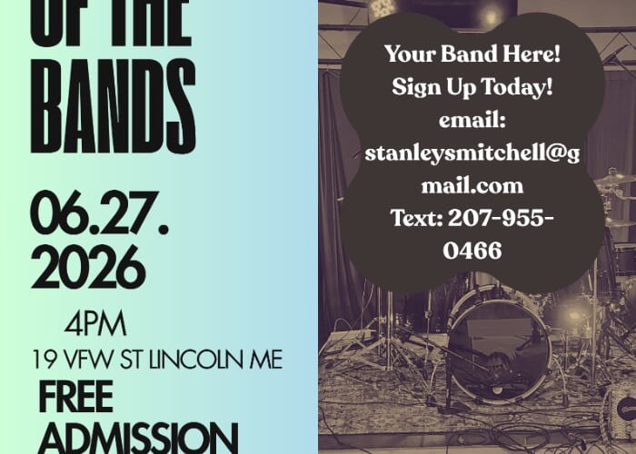 Save A Life 3rd Annual BATTLE OF THE BANDS