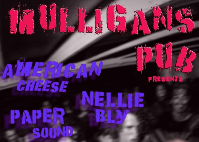 American Cheese / Nellie Bly / Paper Sound