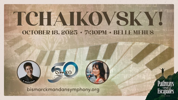 BMSO Presents: Tchaikovsky!