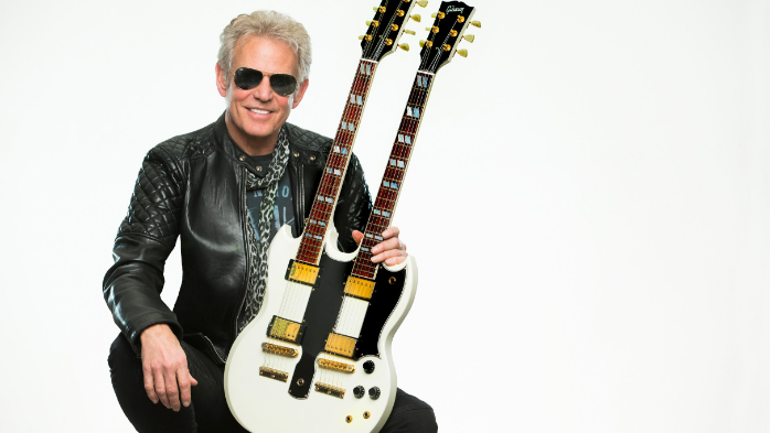 Don Felder - (Under 18 with parent or legal guardian)