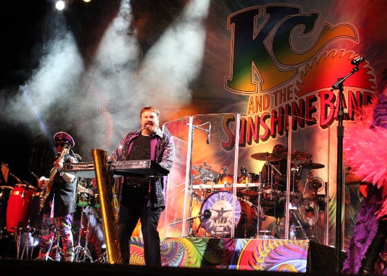 KC & The Sunshine Band at the Twin River Casino