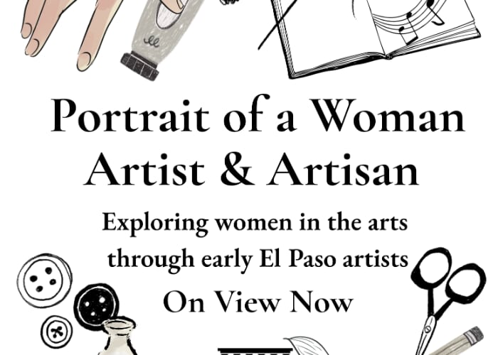 Portrait of a Woman: Artist and Artisan