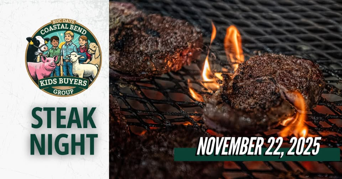 Buc Days Coastal Bend Kids Buyers Group Steak Night